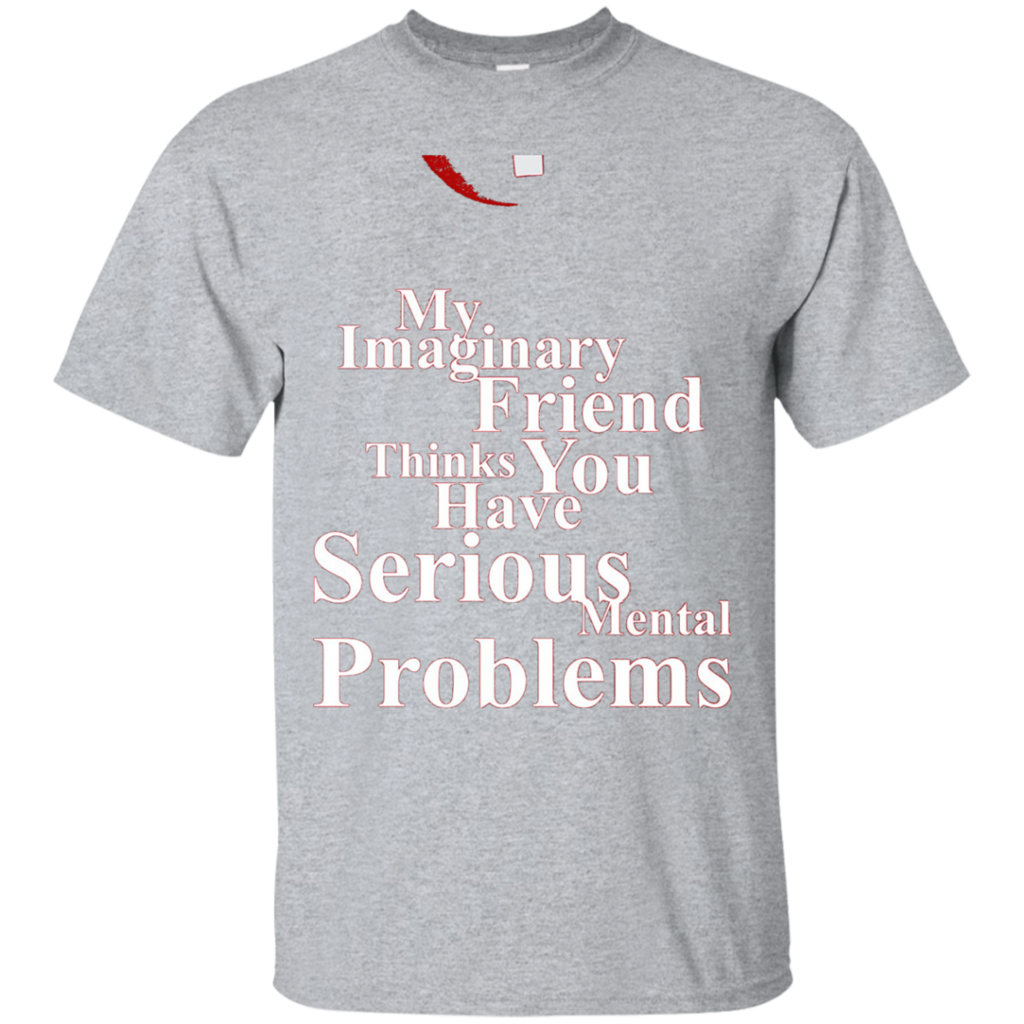 Funny-T-Shirts---My-Imaginary-Friends-Thinks-Tee