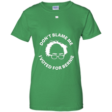 Don't-Blame-Me-I-Voted-For-Bernie-Sanders-T-shirt