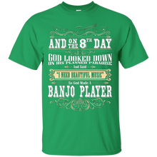 God-Made-A-Banjo-Player-T-Shirt