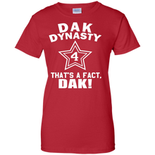 Dak-Dynasty---That's-a-Fact-Dak---Dallas-Football-T-Shirt