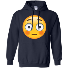 Flushed-Face-Embarrassed-Emoji-T-Shirt