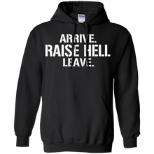 Dicky-Ticker-Arrive-Raise-Hell.-Leave.-T-shirt-Wrestling