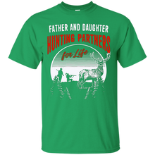 Father-And-Daughter-Hunting-Partners-For-Life-T-Shirt