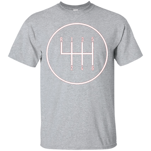 Gear-Shift-6-Speed-T-Shirt-Race-Car-Hot-Rod-Tuner-TurboBuy-Gear-Shift-6-Speed-T-Shirt-Race-Car-Hot-Rod