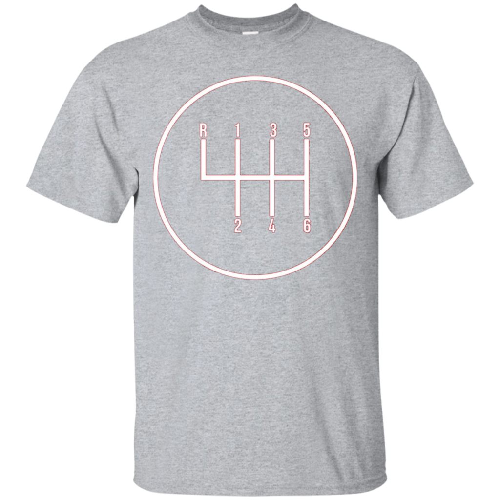 Gear-Shift-6-Speed-T-Shirt-Race-Car-Hot-Rod-Tuner-TurboBuy-Gear-Shift-6-Speed-T-Shirt-Race-Car-Hot-Rod