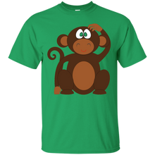 Crazy-Monkey-Emoji-Animal-Jungle-Chimpanzee-Swinging-T-Shirt