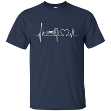Dachshund-Shirt---Dachshund-Heartbeat-T-shirt