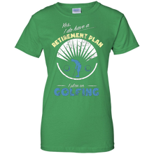 Golfing-Retirement-Plan-Golf-Gag-Gift-Golf-Shirt