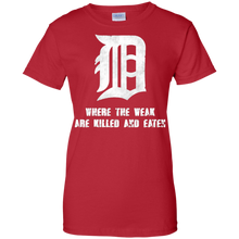 Detroit-_quot_D_quot_---Where-the-Weak-are-Killed-and-Eaten-T-Shirt