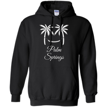 Hammock-Between-Palm-Trees-Palm-Springs-T-Shirt