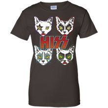 Hiss-Rock-Band-Funny-Cat-Kitty-Kitten-Music-T-Shirt