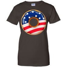 Happy-Independence-Day-Shirt-4th-Of-July-Donut-T-Shirt-Tee
