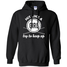 Drummer---HIT-LIKE-A-GIRL-TRY-TO-KEEP-UP-shirt