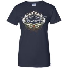 Grandma's-Favorite-T-shirt-Grandchildren-Grandkid-Tee-Gift
