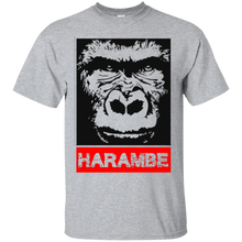 HARAM-BE-Gorilla-2016-Men-T-shirt