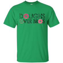 Doughs-Over-Bros-T-Shirt-Doughs-Before-Bros-Donut-Shirt