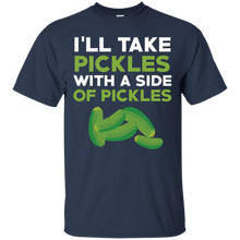 Funny-Pickle-T-Shirt-Gift-Tee-I'll-Take-Pickles-Shirt