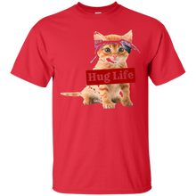 Hug-life-kitty-cat-thug-gansta-kitten-kitteh-t-shirt-funny