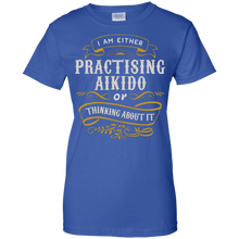 Fighter-T-Shirt-Either-Pratising-Aikido-Or-Thinking-About-It