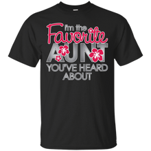 Funny-Favorite-Aunt-T-Shirt-Family-Gift