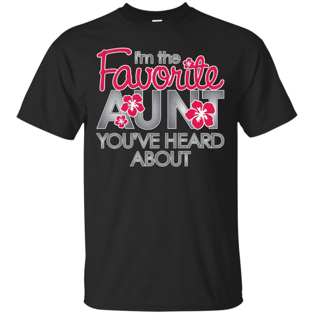 Funny-Favorite-Aunt-T-Shirt-Family-Gift