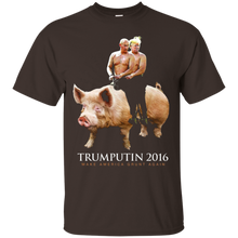 Donald-Trump-Vladimir-Putin-2016-Riding-A-Pig-Funny-T-Shirt