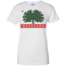 Flag-of-Woodland-California-state-USA-T-Shirt