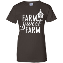 Farm-Sweet-Farm-Shirt-Farmer-Local-Grow-Barn-Home-Country