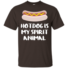 Hotdog-is-my-spirit-animal-shirt