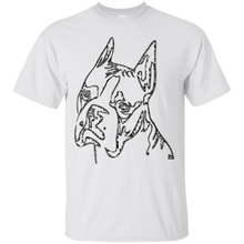 Giant-Boxer-Face-On-A-Tee-Shirt