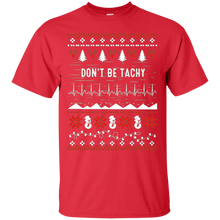 Christmas-Nurse---Don't-Be-Tachy---tshirt-tee-for-Woman