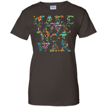 Hip-hop-flower-t-shirt-Make-love-not-war-shirt