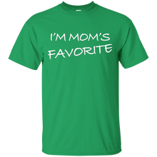 Funny-I'm-Mom's-Favorite-T-shirt