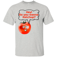 Hey-Do-You-Wanna-Ketchup---Funny-Tomato-Catch-Up-Tshirt