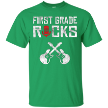 First-Grade-Rocks---1st---Back-To-School-T-Shirt---Unisex