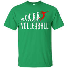 Evolution-T-Shirt-Evolution-Volleyball-T-Shirt