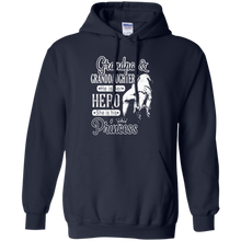 Grandpa-_-Grand-daughter-He-Is-Her-Hero-She-Is-His-Princess-T-Shirt