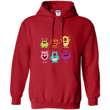 Cute-Funny-Six-Monsters-T-shirt