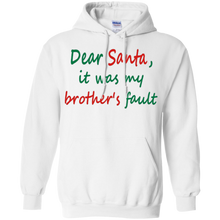 Dear-Santa-It-Was-My-Brother's-Fault-Funny-Christmas-T-shirt
