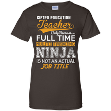 Gifted-Education-Teacher---Ninja-Job-Title---Funny-Tee-T-Shi