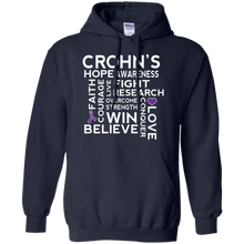 Crohn's-Disease-Awareness-T-shirt-Purple-Ribbon-Walk-Tee