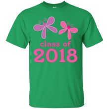 Class-Of-2018-T-shirt-Cute-School-Year-Pride-Girls-Tee