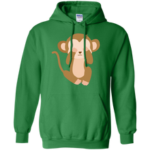 Cute-Kawaii-Monkey-Emoji-See-No-Evil-T-Shirt-Tee-Top-Print