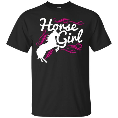 Horse-Girl-T-shirts---Horse-T-shirt-Riding-Lovers-Shirts