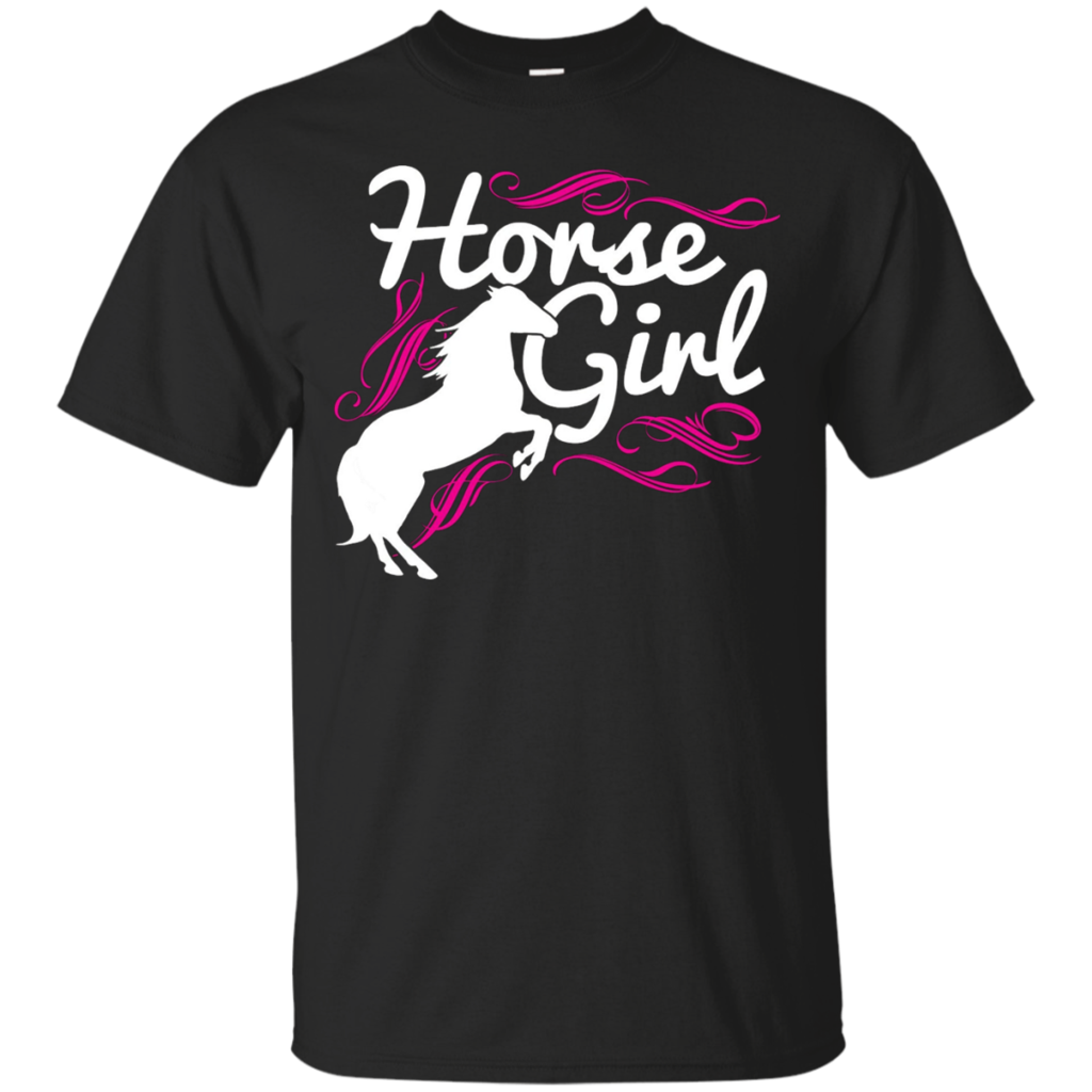 Horse-Girl-T-shirts---Horse-T-shirt-Riding-Lovers-Shirts