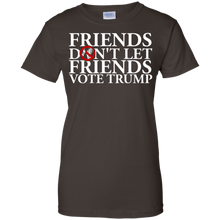 Friends-Don't-Let-Friends-Vote-Trump-T-Shirt-Hillary-Clinton