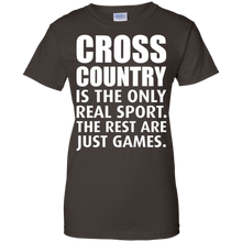 Cross-Country-is-the-Only-Real-Sport-Funny-T-shirt