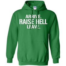 Dicky-Ticker-Arrive-Raise-Hell.-Leave.-T-shirt-Wrestling