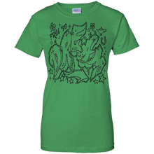 Free-To-Dream-T-Shirt-Graffiti-Street-Art-Luck-Graphic-Tee