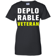 Deplorable-veteran-t-shirt